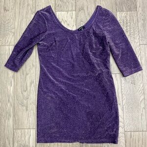 Le Chateau mini dress size M